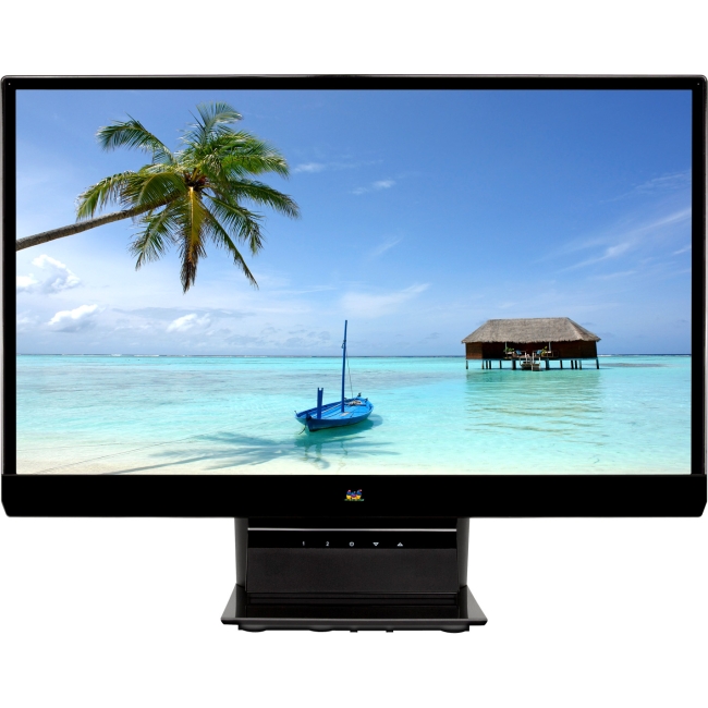 Viewsonic Widescreen With Full HD 1080p 27" Frameless LED Display VX2770SMH-LED