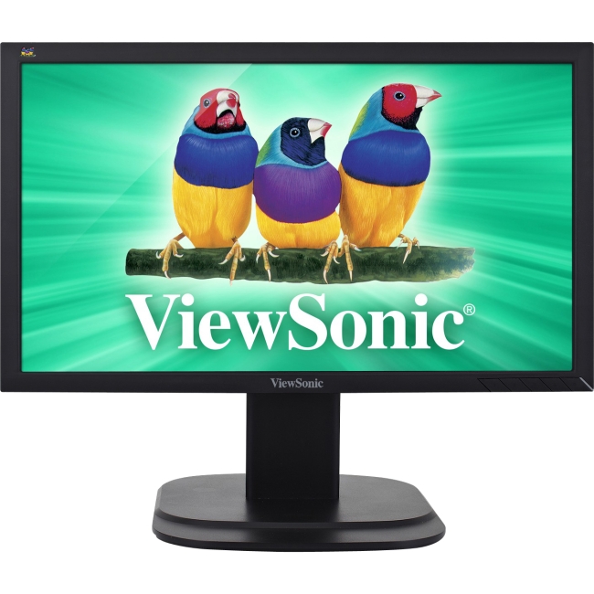 Viewsonic 20" (19.5" Viewable) Ergonomic LED Monitor VG2039m-LED