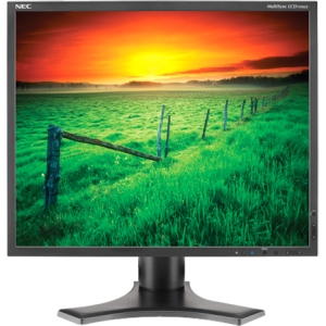NEC Display 19" Professional Desktop Monitor - Refurbished LCD1990SX-BK-R