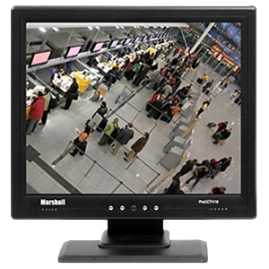 Marshall M-Pro CCTV 19 Video Security Monitor with BNC Loop-Through MPRO-CCTV19GL