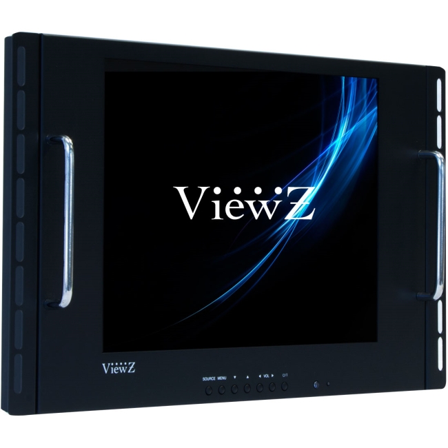 ViewZ Rack Mount LCD CCTV Monitor VZ-15RCR