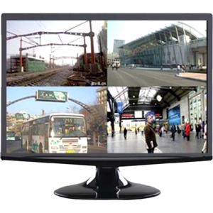 Avue 18.5" LED LCD CCTV Monitor AVG19WBV-2D