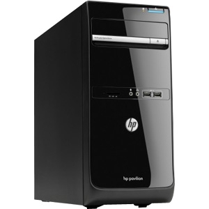 HP Pavilion Desktop Computer - Refurbished QW795AAR#ABA p6-2100