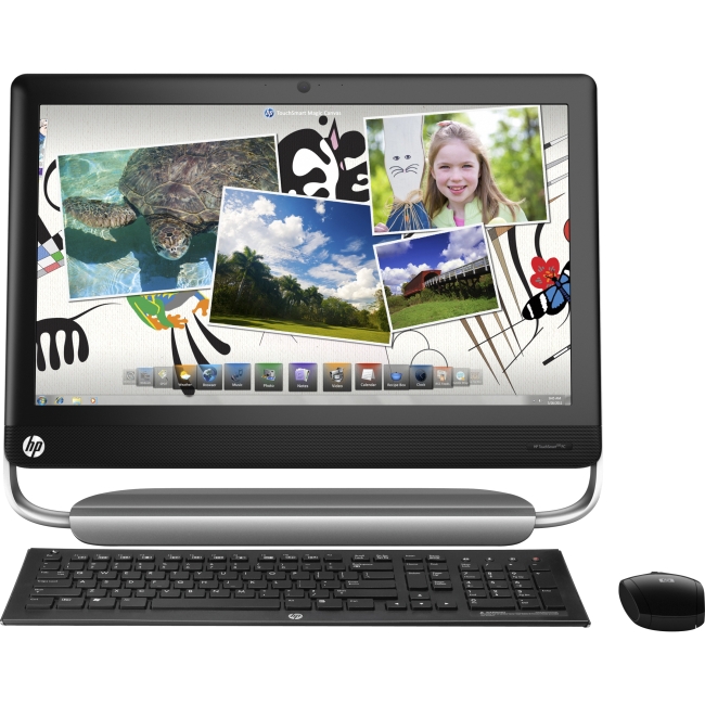 HP TouchSmart Desktop PC - Refurbished QU170AAR#ABC 520-1032