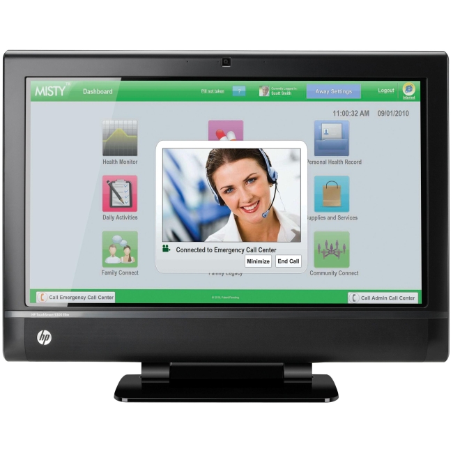 HP TouchSmart 9300 Elite Desktop Computer - Refurbished XZ836UTR#ABA