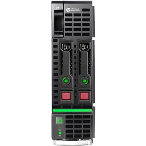 HP ProLiant BL460c Gen8 E5-2640 2.50GHz 6-core 1P 32GB-R P220i SFF Server 666160-B21