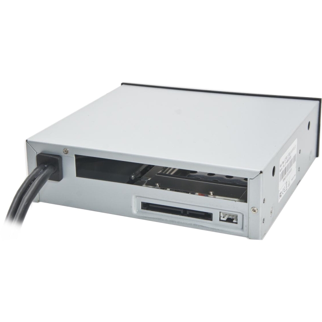 SYBA Multimedia Multipurpose 5.25" Bay Adapter for Slim Optical Drive and 2.5" SATA I/II/III HDD SY
