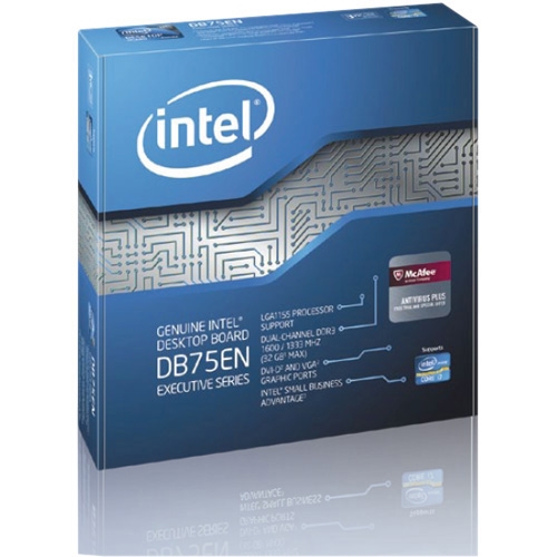 Intel Executive Desktop Motherboard BOXDB75EN DB75EN