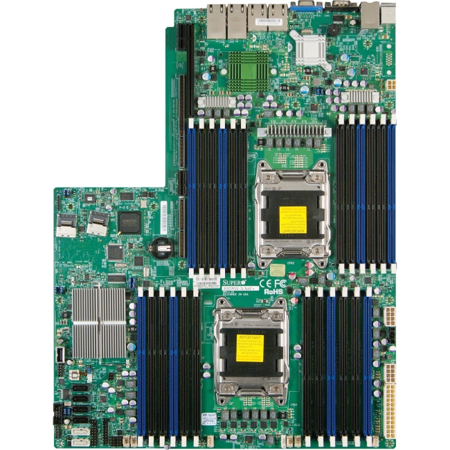 Server Motherboard Supermicro Computer, Inc MBD-X9DRW-3LN4F+-B X9DRW-3LN4F+