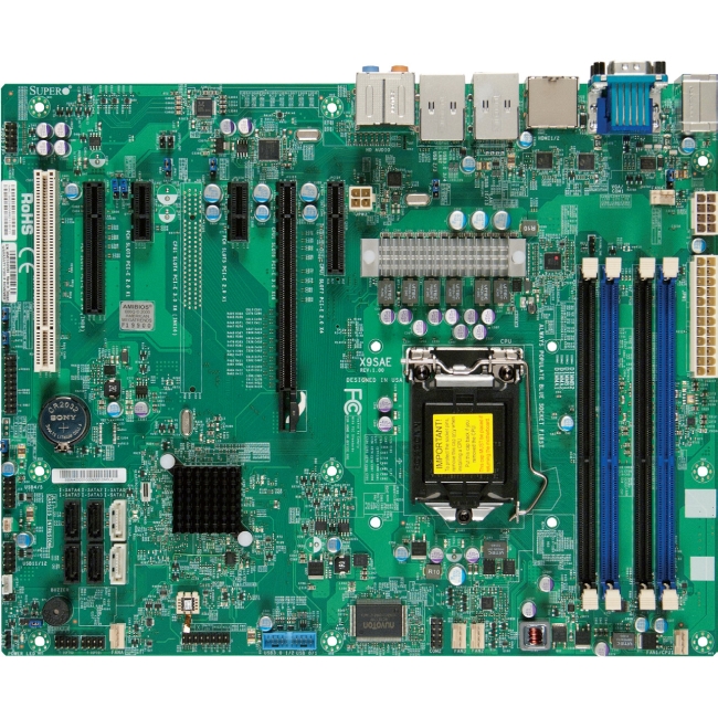 Supermicro Server Motherboard MBD-X9SAE-O X9SAE