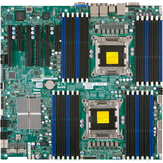Supermicro Server Motherboard MBD-X9DR3-LN4F+-EW4-B X9DR3-LN4F+