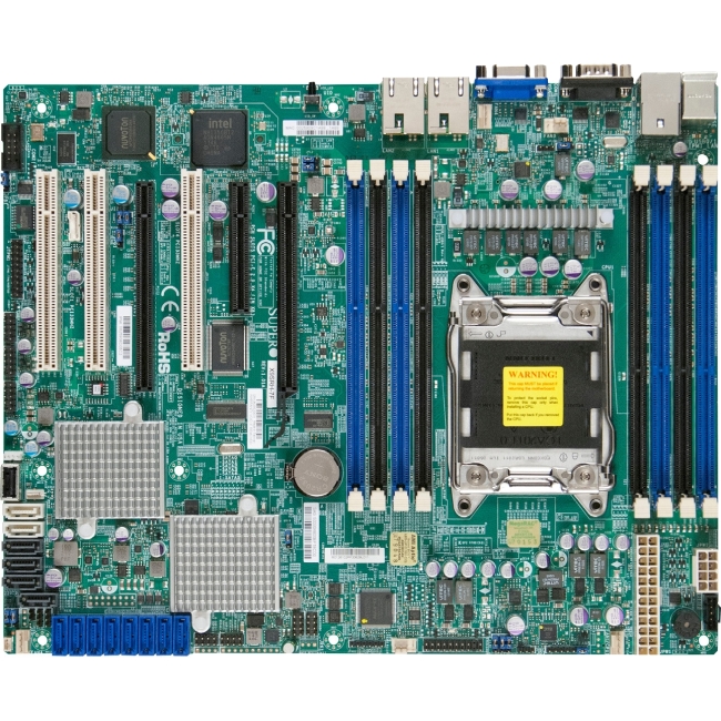 Supermicro Server Motherboard MBD-X9SRH-7F-O X9SRH-7F