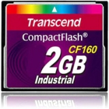 Transcend 2GB CompactFlash (CF) Card TS2GCF160