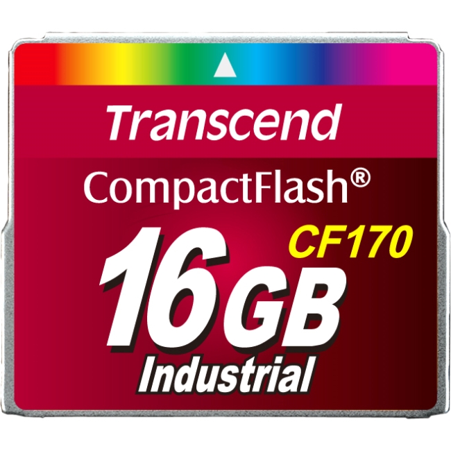 Transcend Information, Inc 16GB CompactFlash (CF) Card TS16GCF170 CF170
