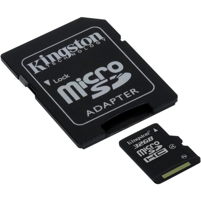 Kingston microSDHC Card - Class 4 SDC4/32GBCP