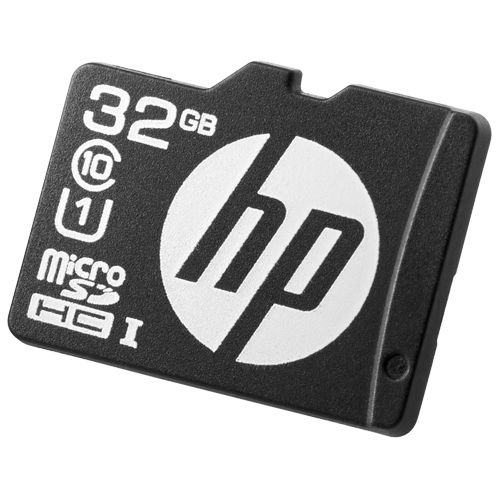 HP 32GB microSD High Capacity (microSDHC) - Class 10/UHS-I 700139-B21