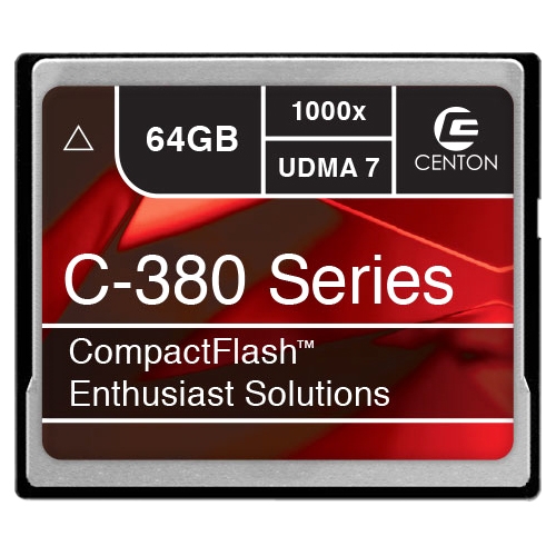 Centon 64GB CompactFlash (CF) Card - 1000x S1-CF1000X-64G