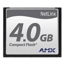AMX 4GB CompactFlash (CF) Card FG2116-07 NXA-CF2NI