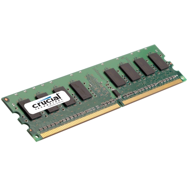 Crucial 16GB, 240-pin DIMM, DDR3 PC3-12800 Memory Module CT16G3ERSLD4160B