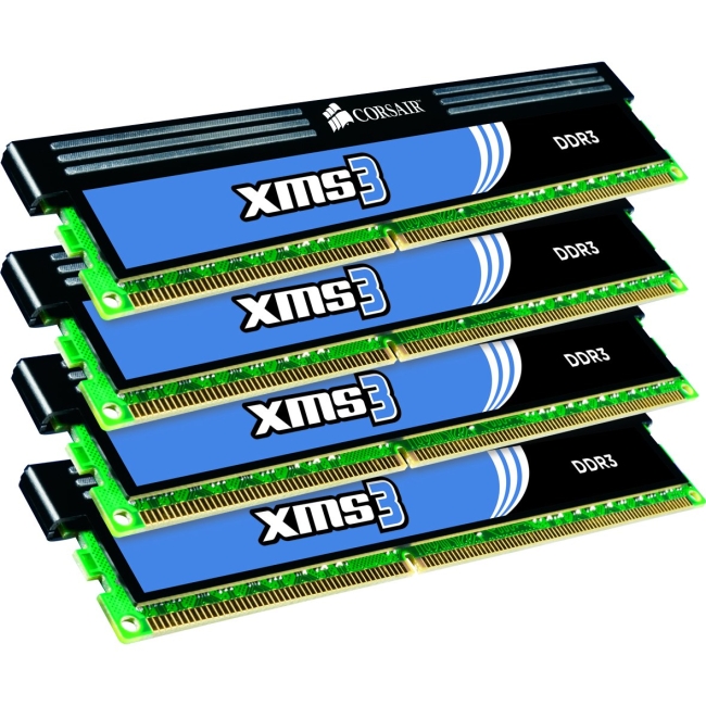 Corsair XMS3 32GB DDR3 SDRAM Memory Module CMX32GX3M4A1600C11