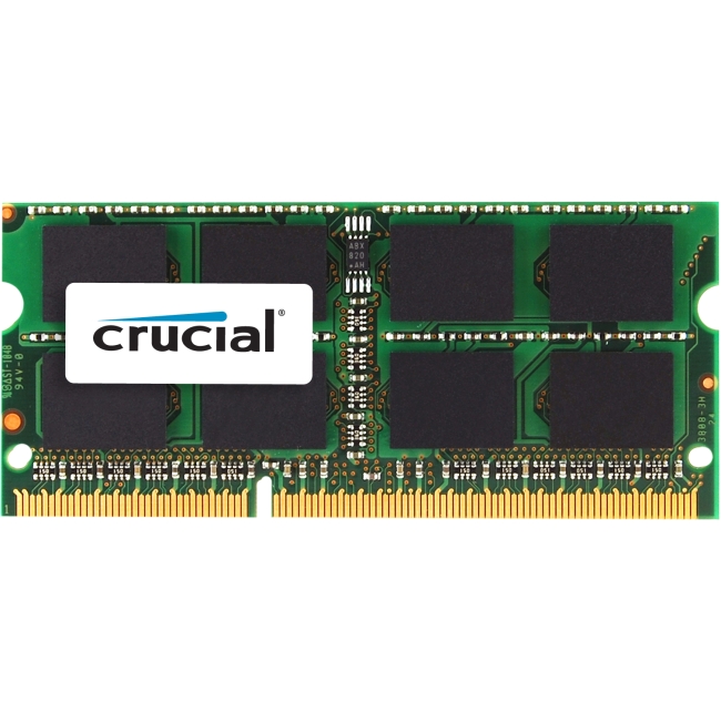Crucial 8GB DDR3 SDRAM Memory Module CT8G3S1339M