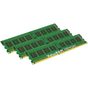Kingston 24GB 1333MHz DDR3 Non-ECC CL9 DIMM (Kit of 3) KVR13N9K3/24
