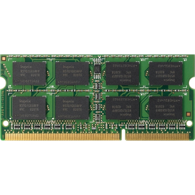 HP 4GB (1x4GB) Single Rank x4 PC3-12800R (DDR3-1600) Registered CAS-11 Memory Kit 647873-B21