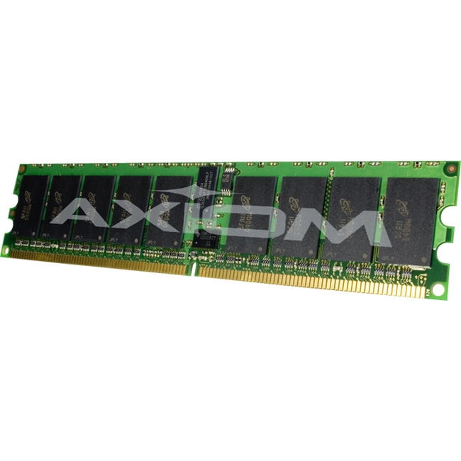 Axiom PC3L-10600 Registered ECC 1333MHz 1.35v 4GB Low Voltage Single Rank Module 0A89415-AX