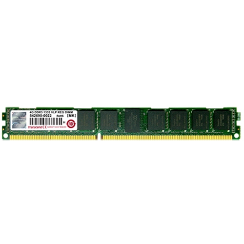 Transcend DDR3 1600 R-DIMM 16GB 11-11-11 2Rx4 0.74 TS2GKR72V6PL
