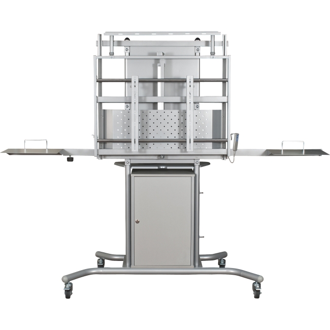 Balt Sidewing Table + Shelf (1) 66615