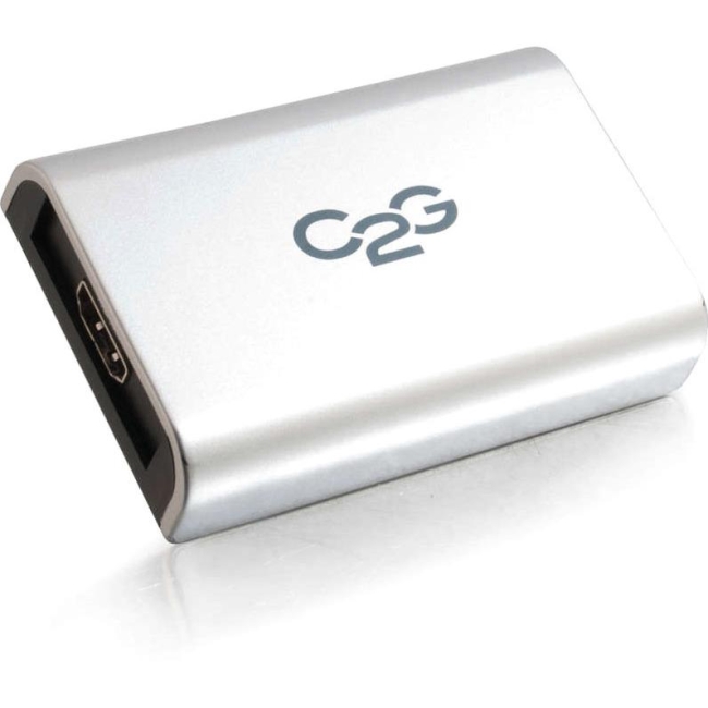 C2G USB to HDMI Adapter with Audio Up To 1080p 30547
