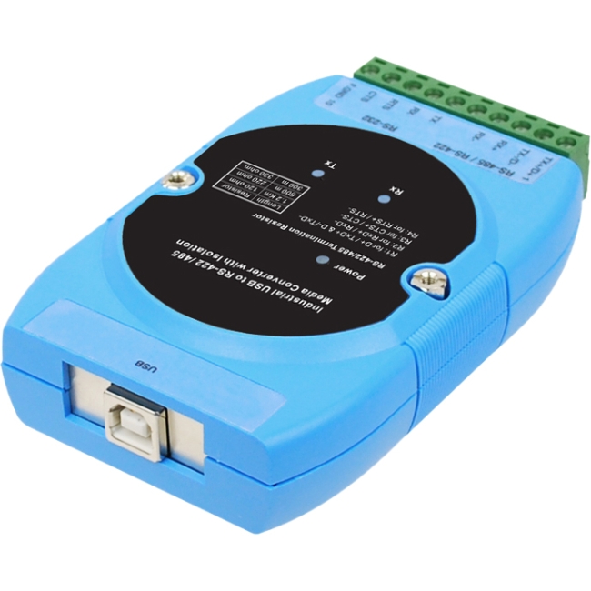 SIIG Serial/USB Data Transfer Adapter ID-SC0J11-S1