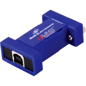 B+B USB to Serial Mini-Converters - For the Technician on the go 232USB9M
