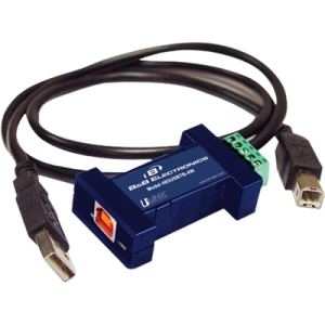 B+B USB to Serial Mini-Converters - For The Technician on The Go 485USBTB-2W