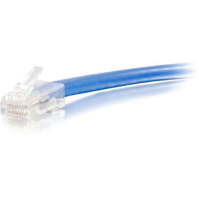 C2G 10 ft Cat6 Non Booted UTP Unshielded Network Patch Cable - Blue 04094