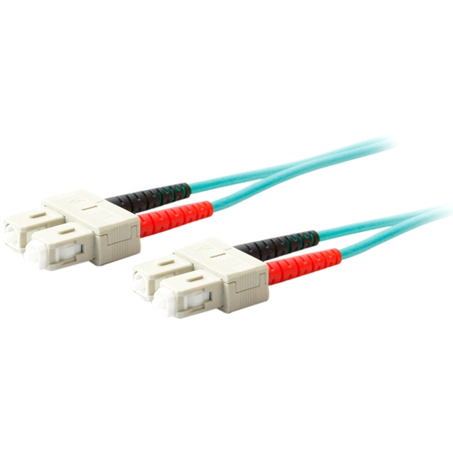 AddOn 4m Multi-Mode Fiber (LOMM) Duplex SC/SC Patch Cable ADD-SC-SC-4M5OM4