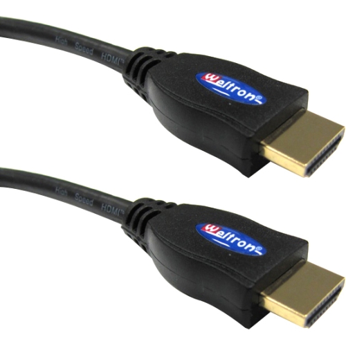 Weltron Weltron Hi-Speed w/ Ethernet HDMI Cables 91-804-2M