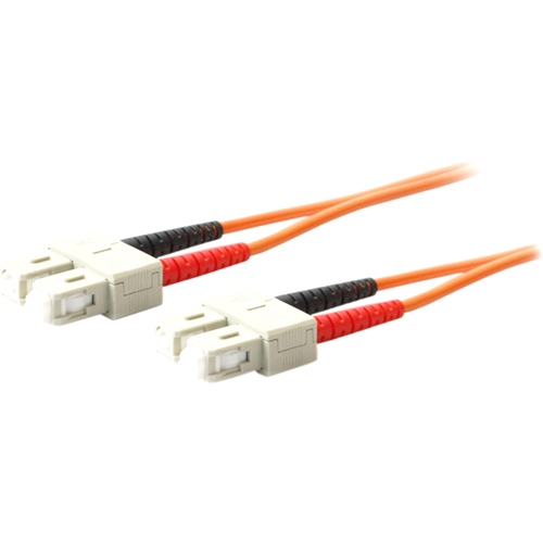 AddOn 3M Multi-Mode Fiber (MMF) Duplex SC/SC Patch Cable ADD-SC-SC-3M6MMF