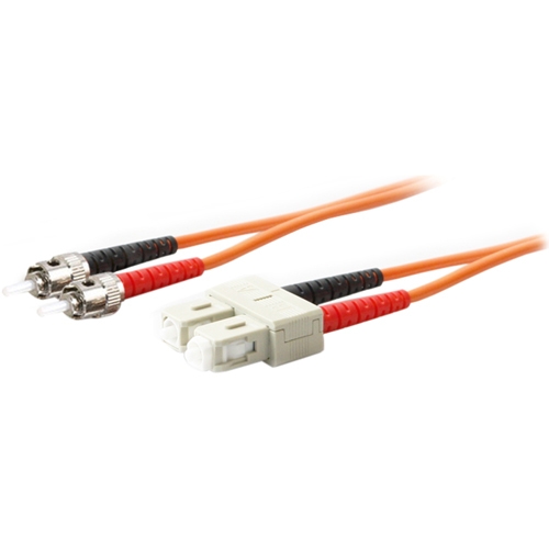 AddOn 5M Multi-Mode Fiber (MMF) Duplex ST/SC Patch Cable ADD-ST-SC-5M6MMF