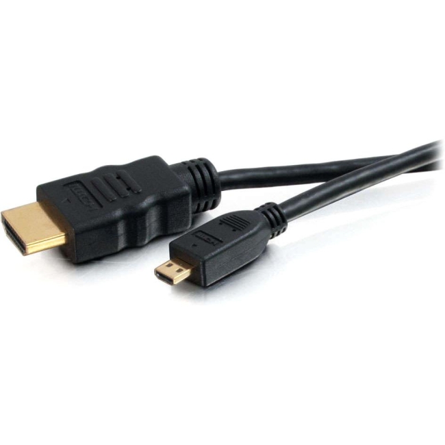 C2G 1m High Speed HDMI to HDMI Micro Cable with Ethernet (3.3ft) 40309