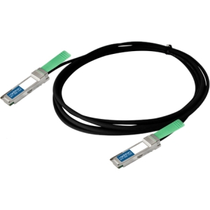 AddOn 1m 40GBase-CU DAC QSFP+ Passive Twinax Cable F/Cisco QSFP-H40G-CU1M-AO