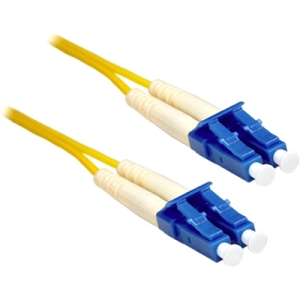 ENET Fiber Optic Duplex Patch Network Cable LC2-50-1M-ENC