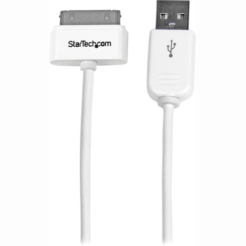 StarTech.com 1m Apple Dock Connector to USB Cable USB2ADC1M