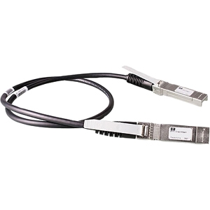 HP X240 10G SFP+ to SFP+ 0.65m Direct Attach Copper Cable JD095C