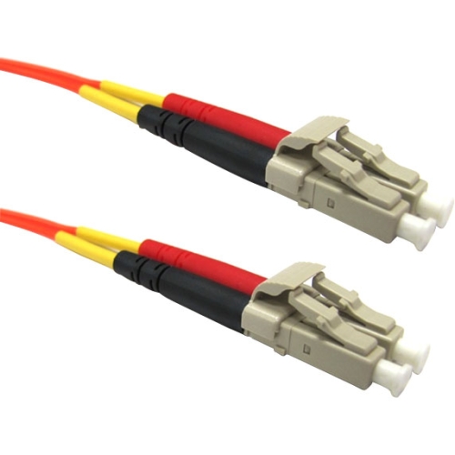 Weltron 2m LC/LC Multi-mode 62.5/125M Orange Fiber Patch Cable 90-5000-2M