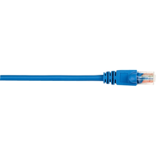Black Box CAT5e Value Line Patch Cable, Stranded, Blue, 3-ft. (0.9-m) CAT5EPC-003-BL