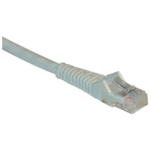 Tripp Lite 3-ft. Cat5e 350MHz Snagless Molded Cable (RJ45 M/M) - White N001-003-WH