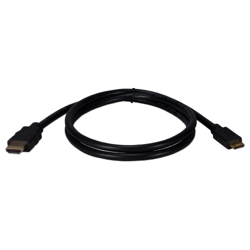 QVS High Speed HDMI to Mini HDMI with Ethernet 1080p HD Camera Cable HDAC-3M