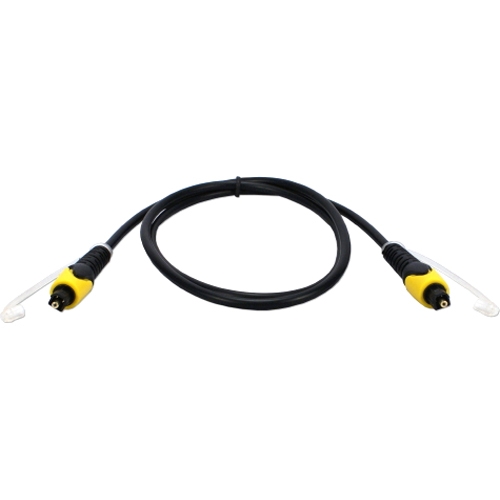 QVS Toslink Digital Optical Audio Cable FCTK-10