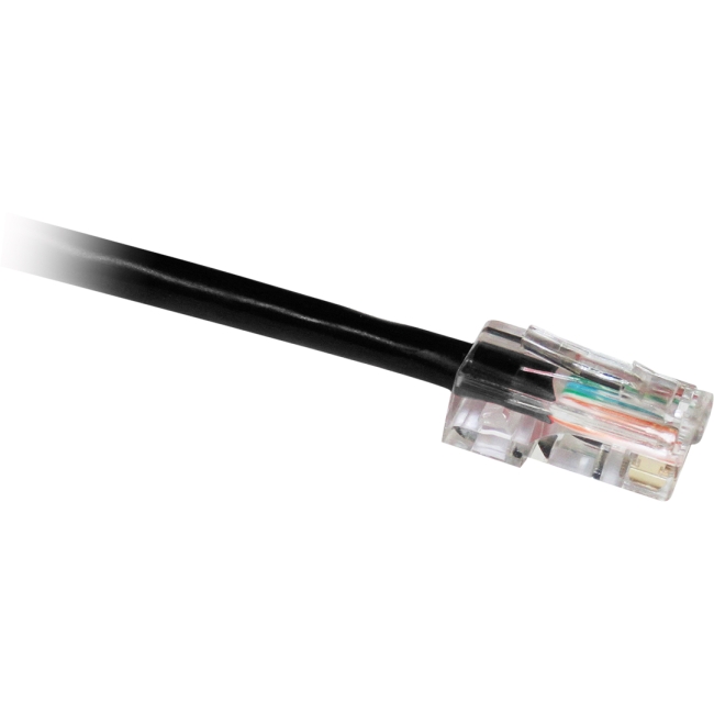 ClearLinks Cat.5e Patch Network Cable GC5E-4P-BK-25-O
